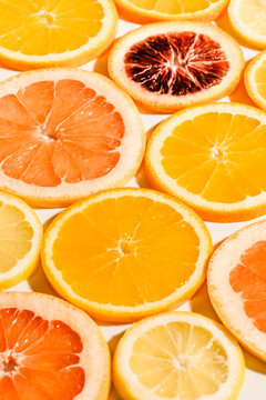 Citrus background