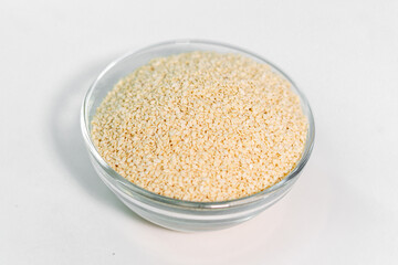 Semillas frutos secos