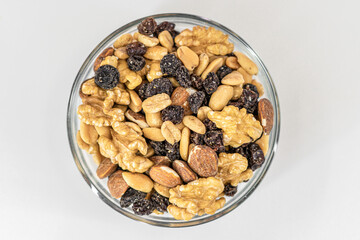 Semillas frutos secos