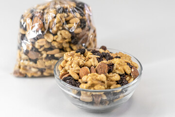 Semillas frutos secos