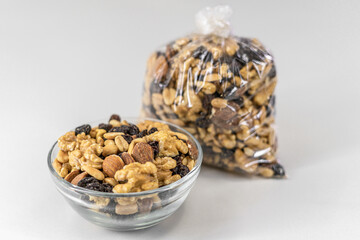 Semillas frutos secos