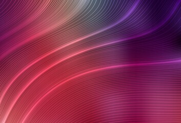 Light Pink, Red vector abstract bright texture.