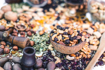 Semillas, frutos secos