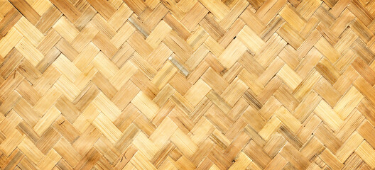 woven bamboo texture surface abstract background