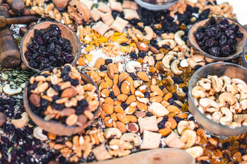 Semillas, frutos secos