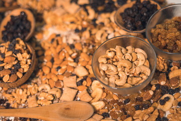 Semillas, frutos secos