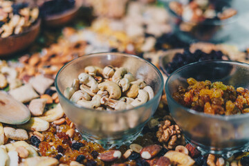 Semillas, frutos secos