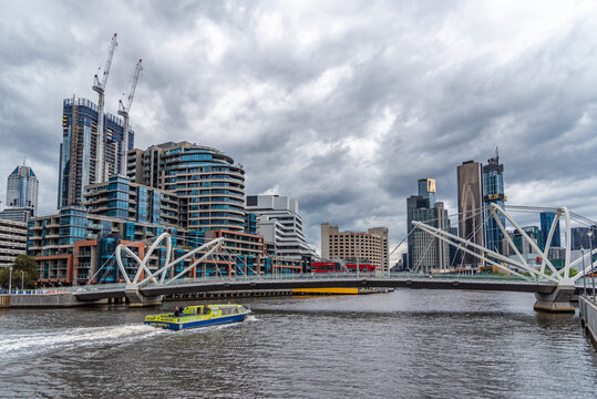 Melbourne's Bridges Are The West Gate, Bolte, Webb, Charles Grimes, Seafarers, Spencer Street, Kings And Queens Bridge.