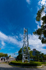 The atomic bomb Dome in Hiroshima