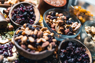 Semillas, frutos secos