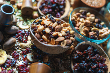 Semillas, frutos secos