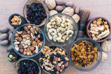 Semillas, frutos secos