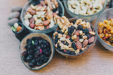Semillas, frutos secos