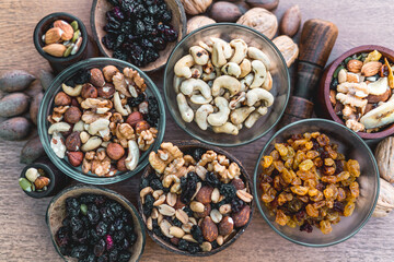 Semillas, frutos secos