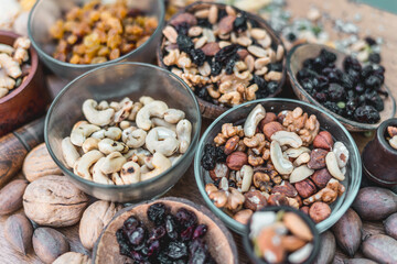 Semillas, frutos secos