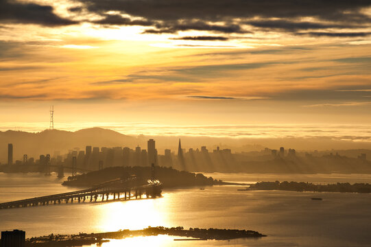San Francisco at Sunset
