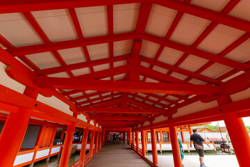 Itsukushima shrine in Miyajima Hirosimma