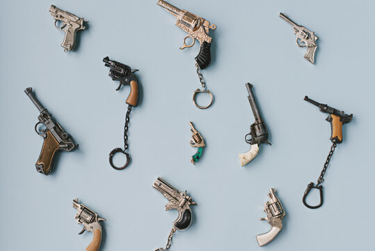 Gun collection