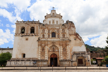 Antigua Guatemala San Francisco El Grande Church