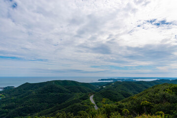Yokoyama observatory in Iseshima Mie