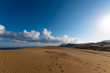Tottori prefecture beautiful tottori Dune