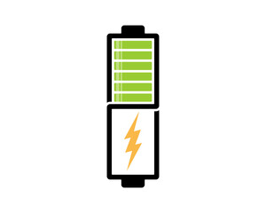 Infinity battery energy logo