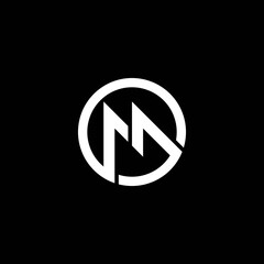 M Letter logo businesS
