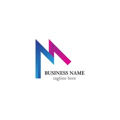 M Letter logo businesS