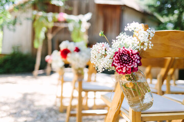 Ceremony Chairs for Outdoor Wedding Seating