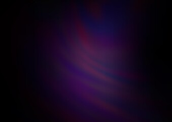 Fototapeta premium Dark Purple vector abstract bright template. Colorful abstract illustration with gradient. Brand new design for your business.