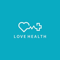 Health medical  logo template