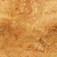 Seamless pattern. Golden yellow smooth autumnal soft fall pattern. High quality illustration. Burnished metal in mustard yellow.