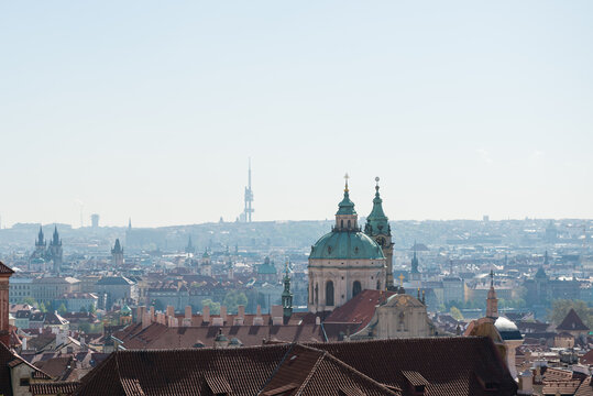 Rooftops of Prague