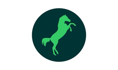 horse icon logo