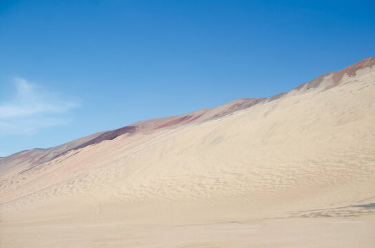 Sand dune slope
