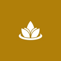 Lotus logo template