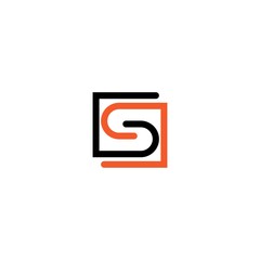 S Letter logo business