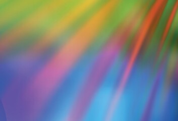 Light Pink, Yellow vector colorful blur backdrop.