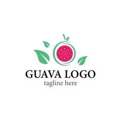 Guava logo template