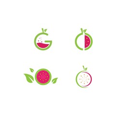 Guava logo template