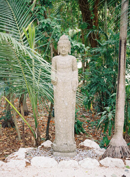 Balinese Wooden Statue