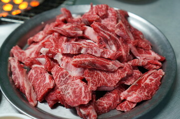 신선한 소고기