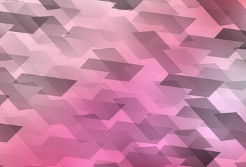 Light Pink vector layout with lines, rectangles.