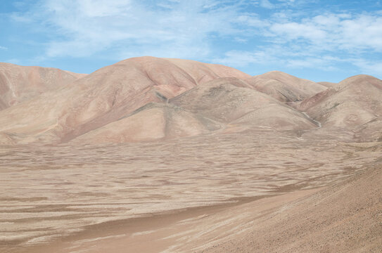 Desert mountains