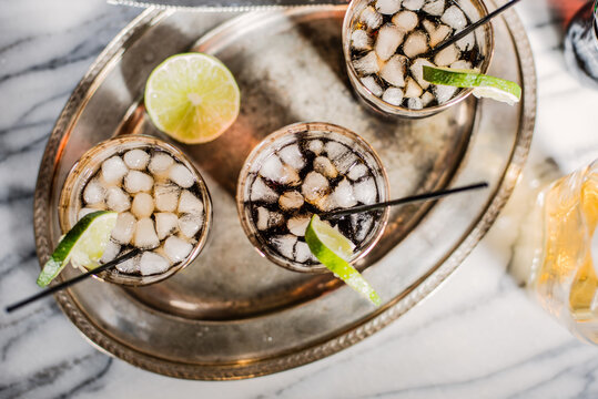 Cuba Libre Cocktails