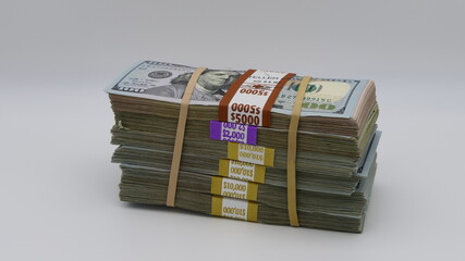 Stack of Money 