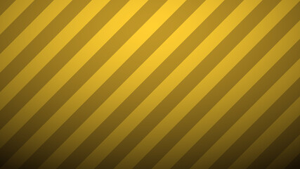 Line abstract background with shadow. Yellow theme