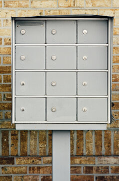 twelve mailboxes