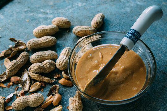 Freshly Ground Peanut Butter