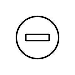 Cancel,Stop Icon Design Vector Template Illustration